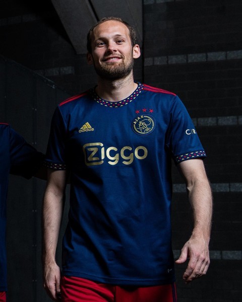 Maglia AFC Ajax Bambino Divisa Trasferta 2022/23